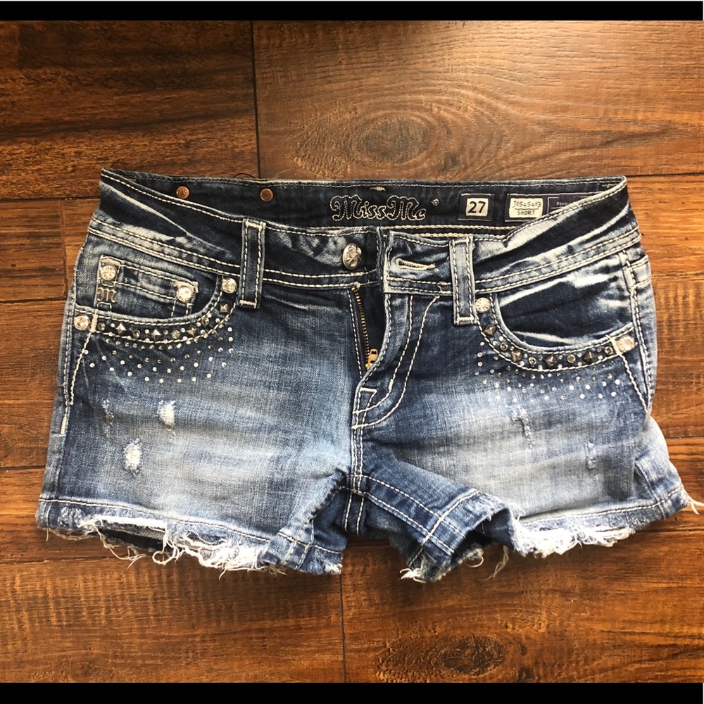 Miss Me Jean Shorts